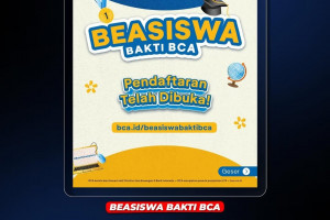 BCA Bakti Scholarship 2025: Registration is Now Open!