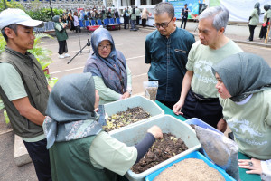 Small Steps, Big Impact: FPMIPA UPI Advances the Green Campus Movement