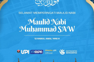 Commemoration of the Birth of Prophet Muhammad SAW 12 Rabiul Awal 1446 H