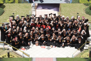 The Joyful Atmosphere of UPI’s 3rd Graduation Ceremony