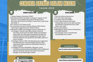 Opportunity to Apply: Cipta Pelita Indonesia Scholarship #3 in 2025