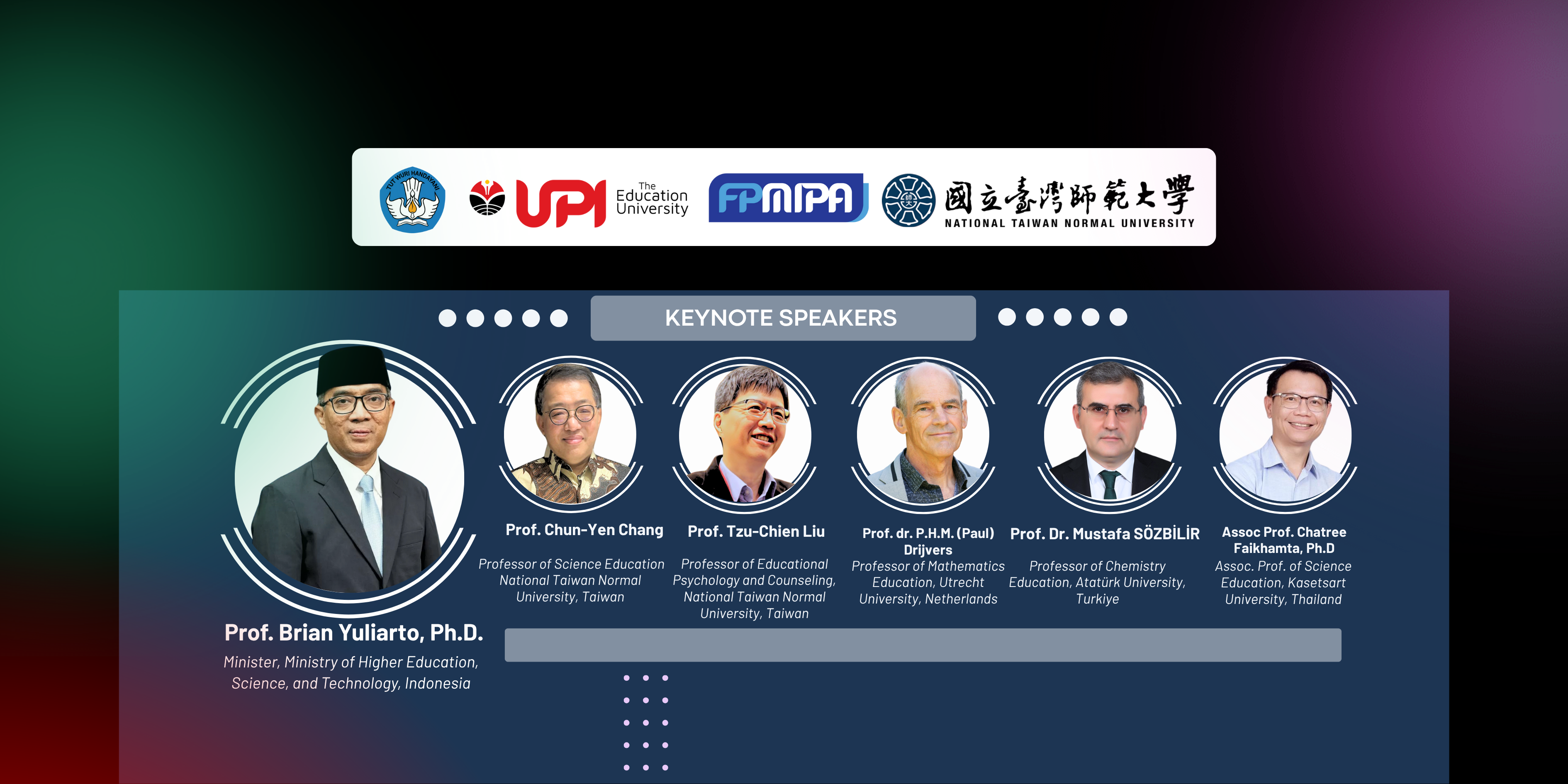 Conference Banner