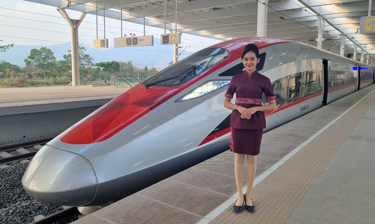 Whoosh High-Speed Train
